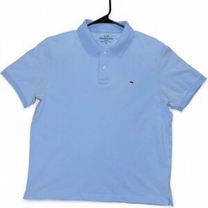Vineyard Vines Men's Sky Blue Polo